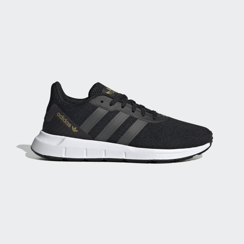 Originals Adidas Swift Run RF Dama Romania - Negrii/Gri/Albi FW1646
